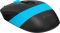 Миша A4Tech FM10S Blue/Black