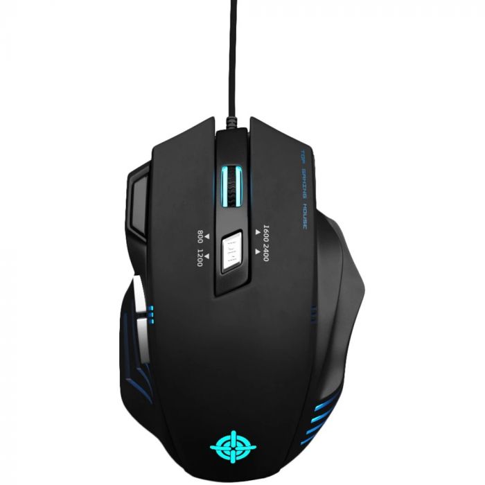 Миша GamePro Storm GM247 Black USB