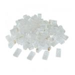 Конектор RJ 45 Cablexpert (PLUG3UP6/50) із позолоченими контактами (50 шт/уп)