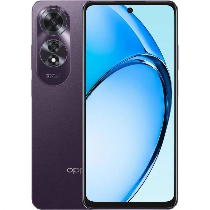 Смартфон Oppo A60 8/128GB Midnight Purple