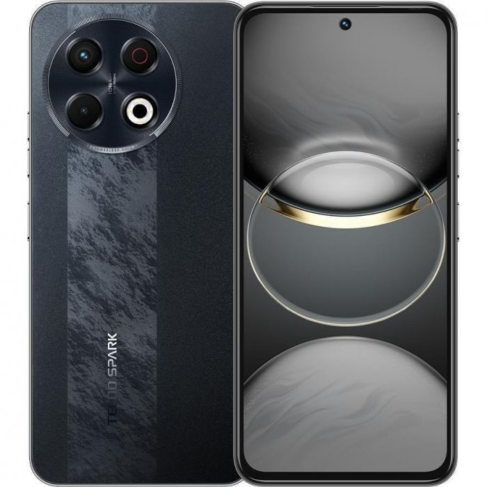 Смартфон Tecno Spark 30 Pro (KL7) 8/128GB Obsidian Edge (4894947047435)