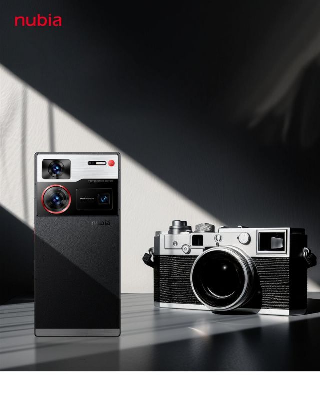 Смартфон ZTE Nubia Z60 Ultra Photographer Edition NX721J 16/512GB_EU