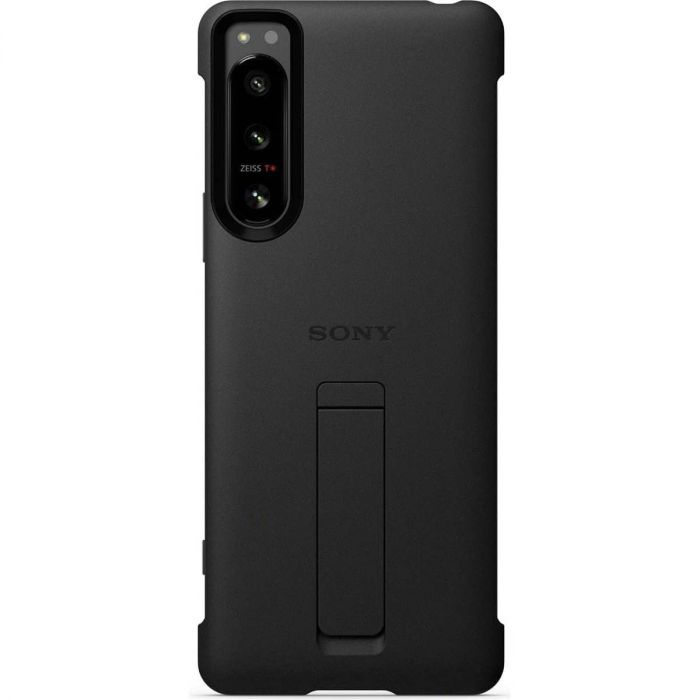 Чохол-накладка Sony Style Cover with Stand для Sony Xperia 5 IV Black (XQZ-CBCQ/BGENG)