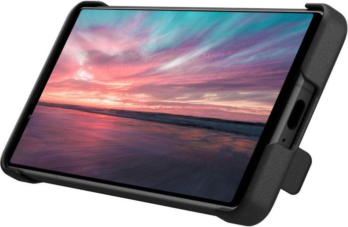 Чохол-накладка Sony Style Cover with Stand для Sony Xperia 5 IV Black (XQZ-CBCQ/BGENG)