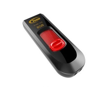 Флеш-накопичувач USB3.0 8Gb Team C145 Red (TC14538GR01)