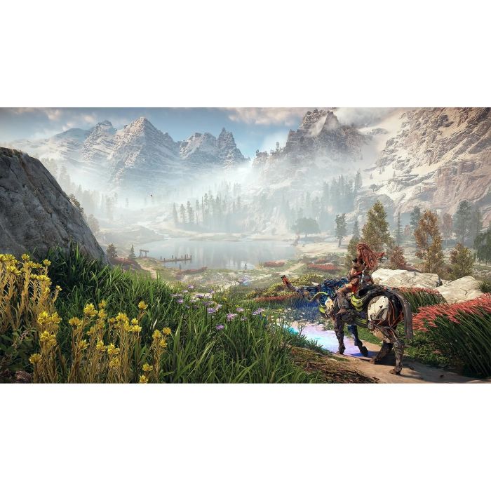 Гра Horizon Zero Dawn Remastered для Sony PlayStation 5, Russian version, Blu-ray (1000045055)