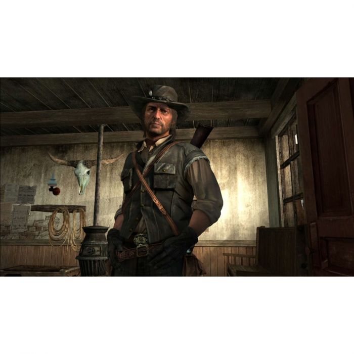 Гра Red Dead Redemption Remastered для Sony PlayStation 4, Russian subtitles, Blu-ray (5026555435680)