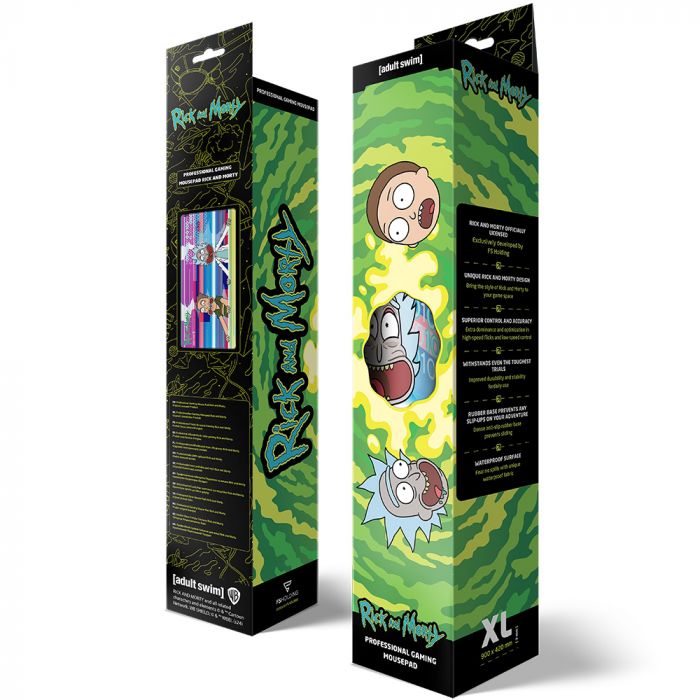 Ігрова поверхня Rick and Morty Glitched (FWBMPRIMOR24003XL)