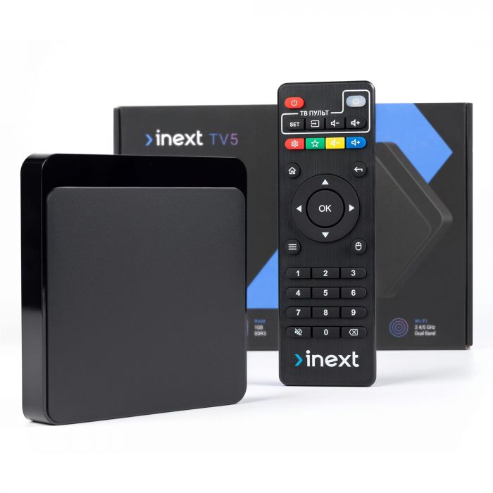 HD-медіаплеєр iNeXT TV 5