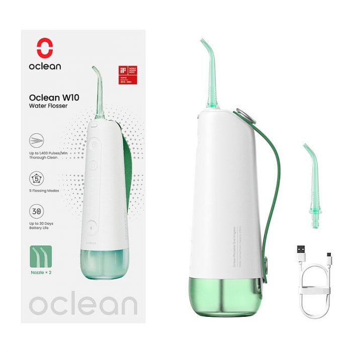 Іригатор Oclean W10 Green (6970810555745)