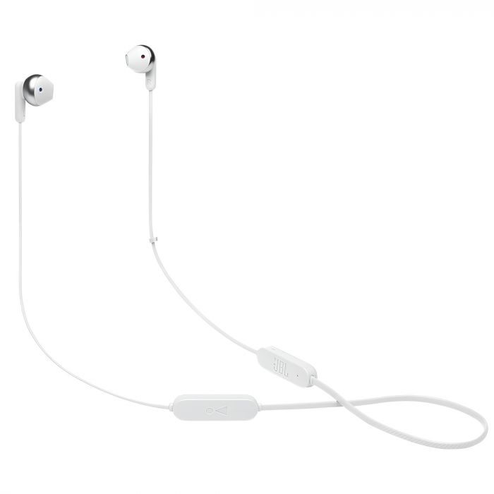 Bluetooth-гарнітура JBL Tune T215BT White (JBLT215BTWHT)