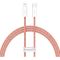Кабель Baseus Dynamic USB Type-C - Lightning (M/M), 20W, 2 м Orange (CALD000107)