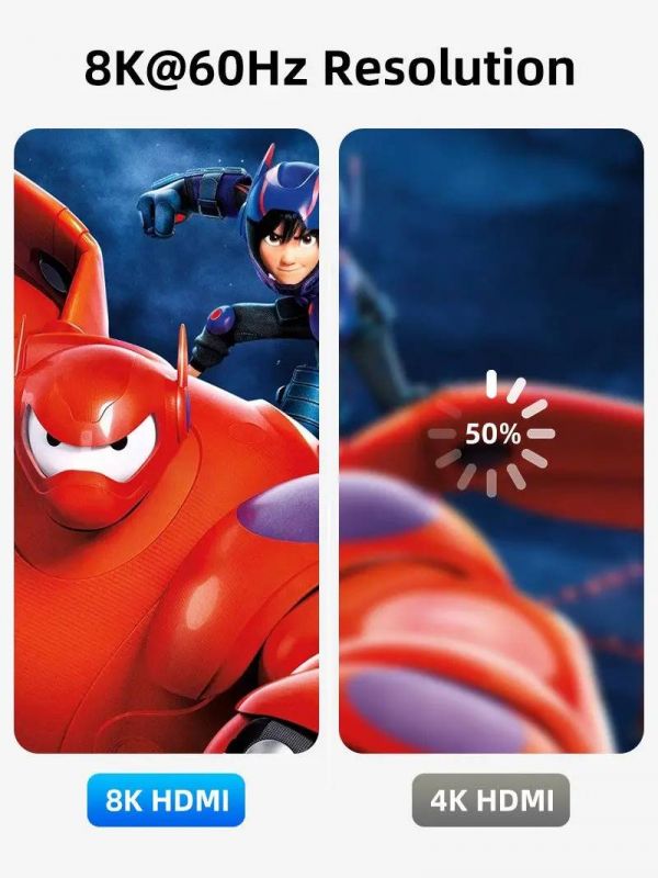 Кабель Cabletime HDMI - HDMI V 2.1 (M/M), 3 м, Black (CH12N)