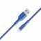 Кабель Promate USB - Lightning (M/M), 2 A, 1 м, xCord-Ai Navy