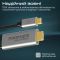 Кабель Promate HDMI-PD100 USB Type-C - HDMI V 2.0 (M/M), 1.8 м, Grey