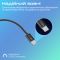 Кабель Promate USB Type-C - Lightning (M/M), 3 A, 27 W, 1.2 м, EcoLine-Ci120 Black