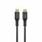Кабель Promate PowerBolt240 USB Type-C - USB Type-C (M/M), 5 A, 240 W, 1 м, Black