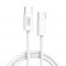 Кабель XO NB-Q259 USB Type-C - USB Type-C (M/M), 1 м, White (XO-NB-Q259-WH)