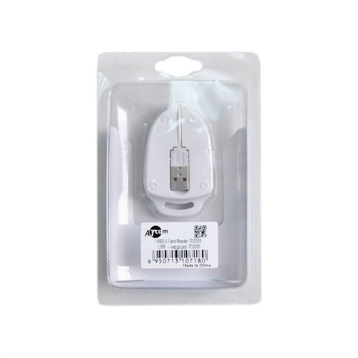 Кардридер Atcom TD2039 USB2.0-MS/SD/TF/M2 (10718)