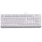 Клавіатура A4Tech Fstyler FKS10 White