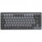 Клавiатура бездротова Logitech MX Mechanical Mini Bluetooth Illuminated Graphite (920-010782)