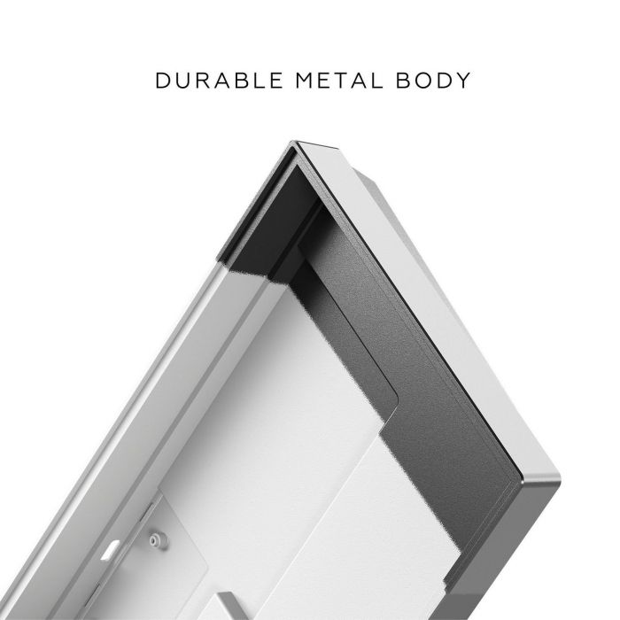 Клавіатура Dark Project ALU81 Terra Nostra White (DPKB_NOSTRA_81_ANSI_WHITE_UA)