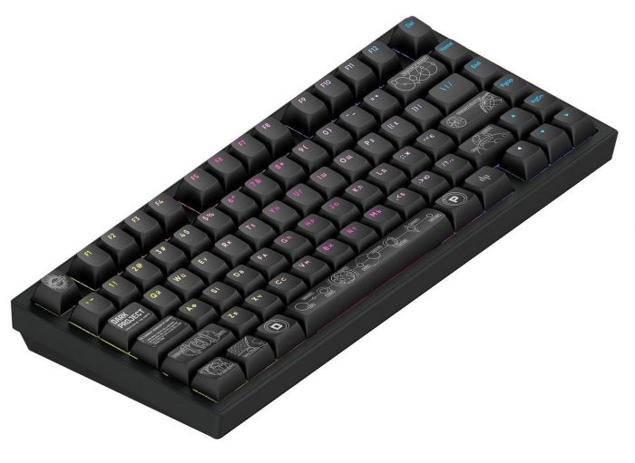Клавіатура Dark Project ALU81 Terra Nova Black (DPKB_NOVA_81_ANSI_BLACK_UA)