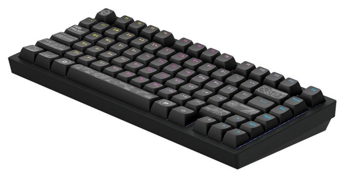 Клавіатура Dark Project ALU81 Terra Nova Black (DPKB_NOVA_81_ANSI_BLACK_UA)