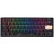 Клавіатура Ducky One 3 Mini Cherry MX Red RGB UA USB Black (DKON2161ST-RUAPXCLAWSC1)