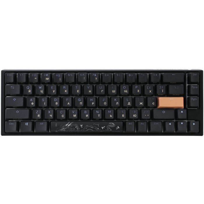 Клавіатура Ducky One 3 SF Cherry MX Brown RGB UA USB Black (DKON2167ST-BUAPXCLAWSC1)