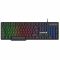 Клавіатура GamePro GK380 RGB Black 