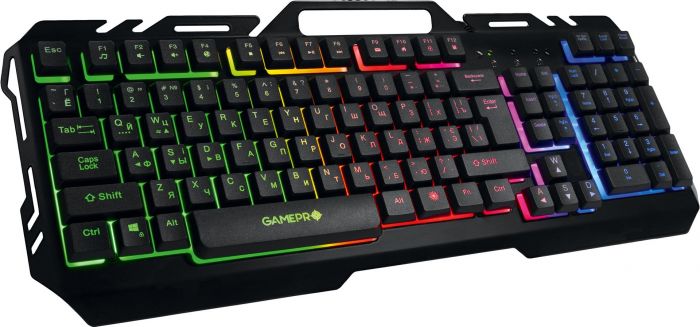 Клавіатура GamePro GK670 Black 