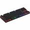 Клавіатура Hator Icefall Mecha TKL Wireless Rainbow Black (HTK287UA)