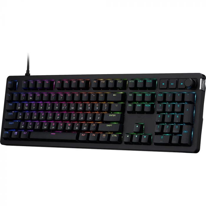 Клавіатура HyperX Alloy Rise PBT HX Red Black (7G7A3AA)