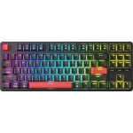 Клавіатура Keychron C3 Pro 87 Key K pro Red Switch Hot Swap RGB Black (C3PH1_KEYCHRON)