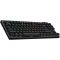 Клавiатура бездротова Logitech G PRO X TKL Lightspeed Black Tactile (920-012136)