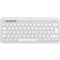 Клавiатура бездротова Logitech Pebble Keys 2 K380s White (920-011852)