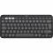 Клавiатура Logitech Pebble Keys 2 K380s Graphite (920-011851)