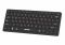 Клавiатура бездротова Maxxter KBW-C01B-UA Black