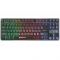 Клавіатура REAL-EL Gaming 8710 TKL Backlit Ukr Black