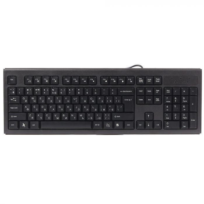 Клавіатура A4Tech KM-720 Black