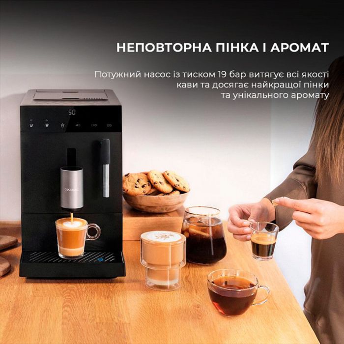 Кавомашина Cecotec Cremmaet Compact Steam S (CCTC-01459)