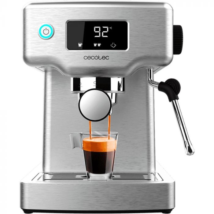 Кавомашина Cecotec  Power Espresso 20 Barista Compact (CCTC-01986)