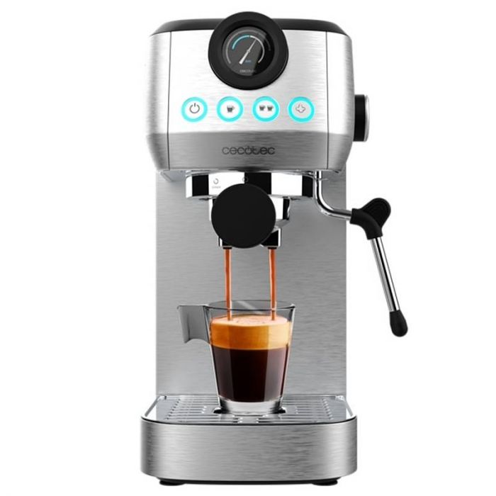 Кавоварка Cecotec Power Espresso 20 Steel Pro (CCTC-01984)