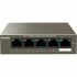 Комутатор Tenda TEF1105P-4-63W