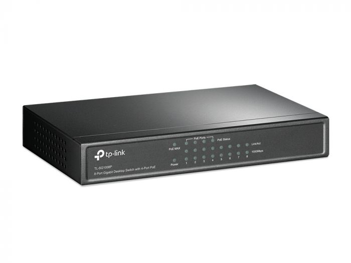 Комутатор TP-Link TL-SG1008P