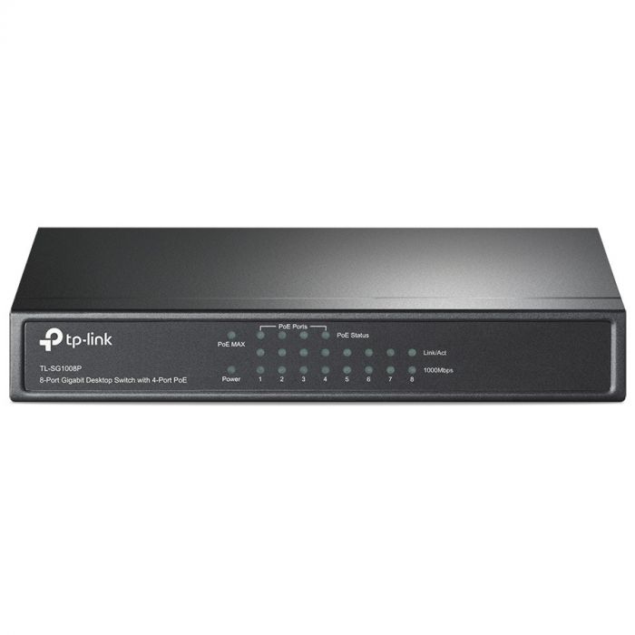 Комутатор TP-Link TL-SG1008P