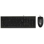 Комплект (клавіатура, миша) A4Tech KR-8520 Black