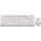 Комплект (клавіатура, миша) бездротовий A4Tech Fstyler FG1010 White