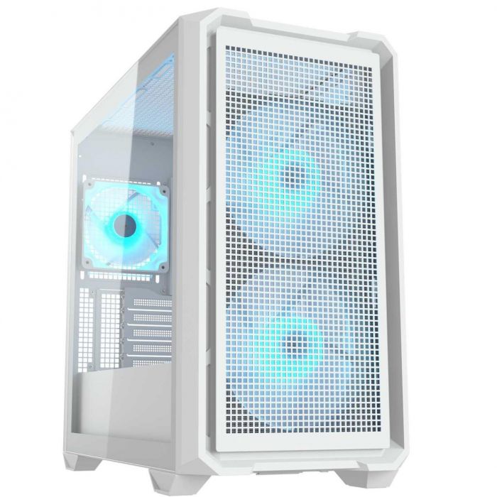 Корпус Cougar MX600 Mini RGB White без БЖ